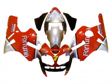2002-2006 Kawasaki ZX12R Motorcycle Fairings - Red Silver Fortuna Canada Websites