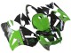 2002-2006 Kawasaki ZX12R Motorcycle Fairing - Green Glossy Black Elf Touch4 Monster Canada Websites