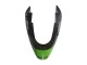 2002-2006 Kawasaki ZX12R Motorcycle Fairing - Green Glossy Black Elf Touch4 Monster Canada Websites