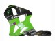 2002-2006 Kawasaki ZX12R Motorcycle Fairing - Green Glossy Black Elf Touch4 Monster Canada Websites