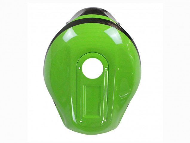 2002-2006 Kawasaki ZX12R Motorcycle Fairing - Green Glossy Black Elf Touch4 Monster Canada Websites
