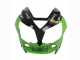 2002-2006 Kawasaki ZX12R Motorcycle Fairing - Green Glossy Black Elf Touch4 Monster Canada Websites
