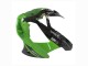 2002-2006 Kawasaki ZX12R Motorcycle Fairing - Green Glossy Black Elf Touch4 Monster Canada Websites