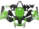 2002-2006 Kawasaki ZX12R Motorcycle Fairing - Green Glossy Black Elf Touch4 Monster Canada Websites