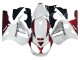 2002-2006 Kawasaki ZX12R Motorcycle Fairings - White Red Black Canada Websites