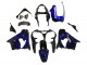 2000-2001 Kawasaki ZX9R Motorcycle Fairings - Glossy Black Blue Flame White Canada Websites