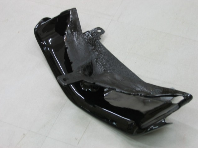 2000-2001 Kawasaki ZX9R Motorcycle Fairings - Glossy Black White West Canada Websites