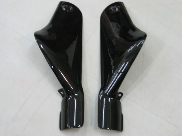 2000-2001 Kawasaki ZX9R Motorcycle Fairings - Glossy Black White West Canada Websites