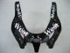 2000-2001 Kawasaki ZX9R Motorcycle Fairings - Glossy Black White West Canada Websites