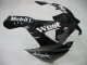 2000-2001 Kawasaki ZX9R Motorcycle Fairings - Glossy Black White West Canada Websites