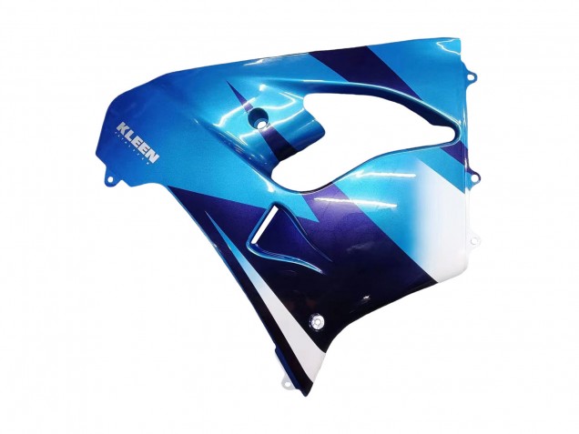 2000-2001 Kawasaki ZX9R Motorcycle Fairings - Blue Black Canada Websites