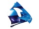 2000-2001 Kawasaki ZX9R Motorcycle Fairings - Blue Black Canada Websites