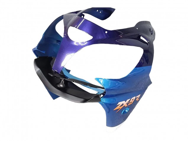 2000-2001 Kawasaki ZX9R Motorcycle Fairings - Blue Black Canada Websites