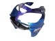 2000-2001 Kawasaki ZX9R Motorcycle Fairings - Blue Black Canada Websites