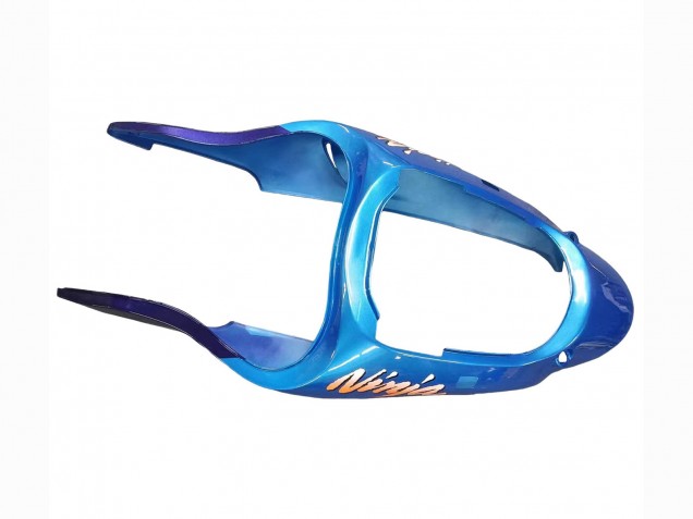 2000-2001 Kawasaki ZX9R Motorcycle Fairings - Blue Black Canada Websites