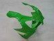 2000-2001 Kawasaki ZX9R Motorcycle Fairings - Green Silver Black Canada Websites