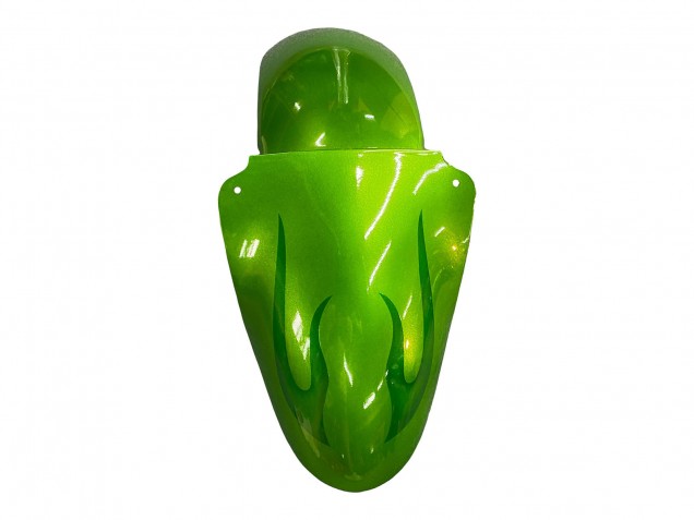 2000-2001 Kawasaki ZX9R Motorcycle Fairings - Green Flame Canada Websites