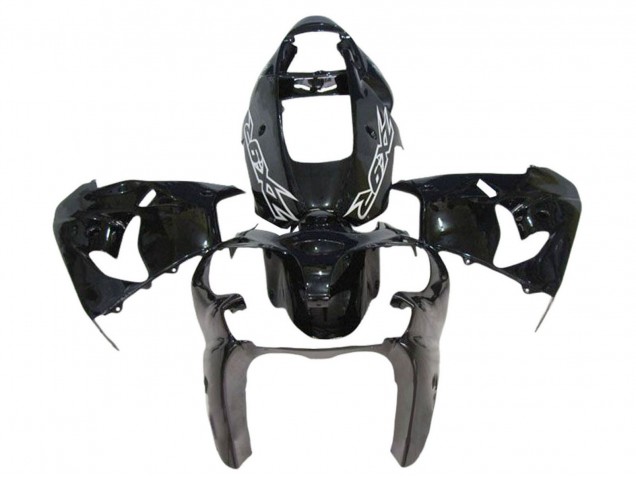 2000-2001 Kawasaki ZX9R Motorcycle Fairings - Glossy Black Canada Websites