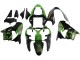 2000-2001 Kawasaki ZX9R Motorcycle Fairings - Green Black Playboy DENSO Canada Websites