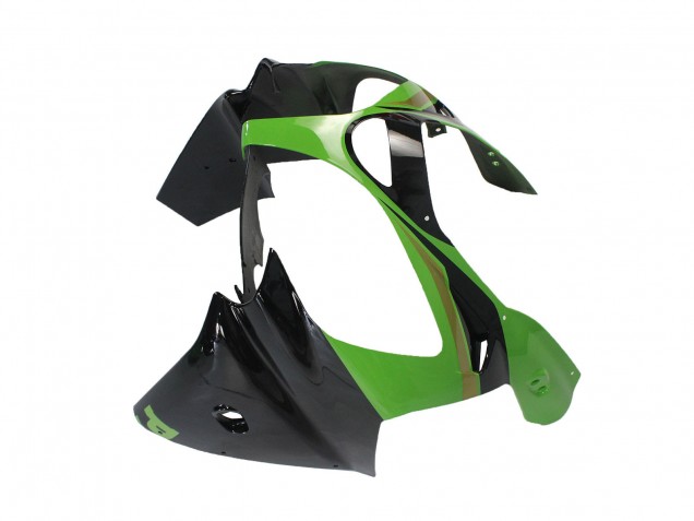 2000-2001 Kawasaki ZX9R Motorcycle Fairings - Green Black Playboy DENSO Canada Websites