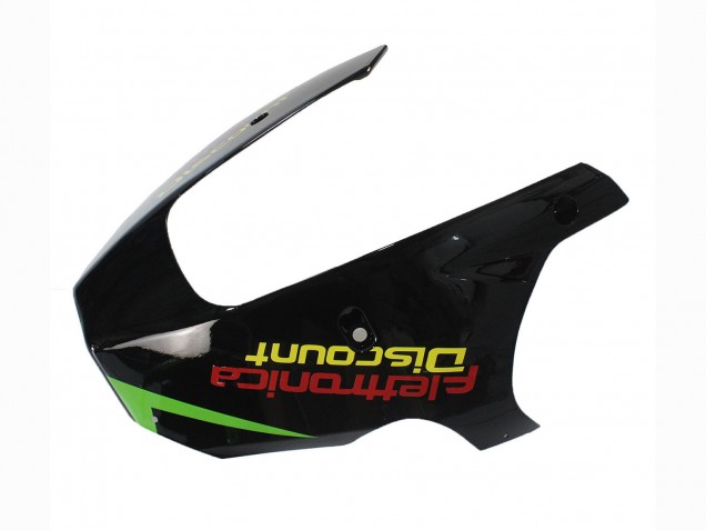 2000-2001 Kawasaki ZX9R Motorcycle Fairings - Green Black Playboy DENSO Canada Websites