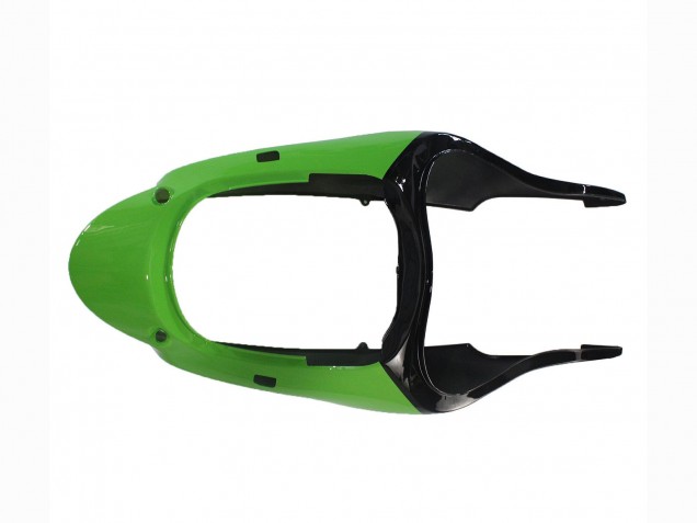 2000-2001 Kawasaki ZX9R Motorcycle Fairings - Green Black Playboy DENSO Canada Websites
