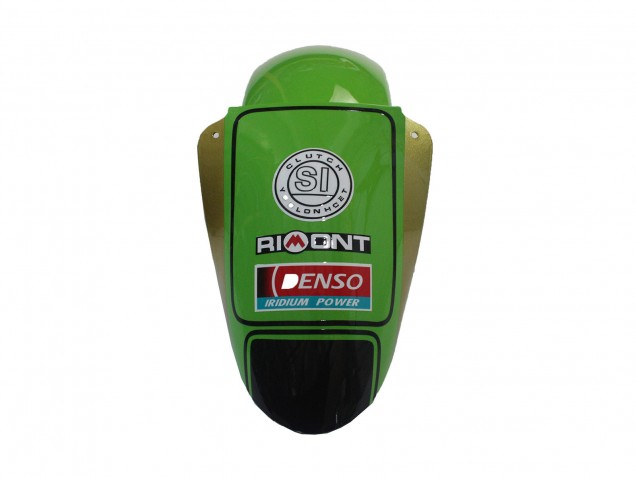2000-2001 Kawasaki ZX9R Motorcycle Fairings - Green Black Playboy DENSO Canada Websites