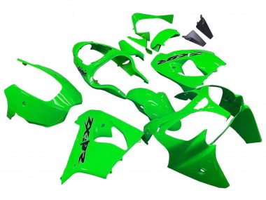 2000-2001 Kawasaki ZX9R Motorcycle Fairings - Green Canada Websites