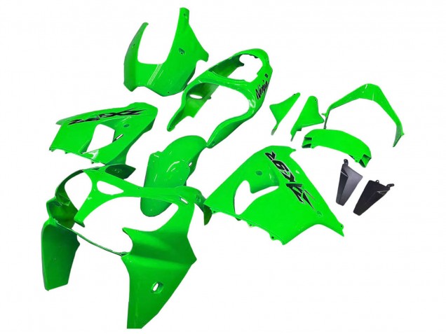 2000-2001 Kawasaki ZX9R Motorcycle Fairings - Green Canada Websites