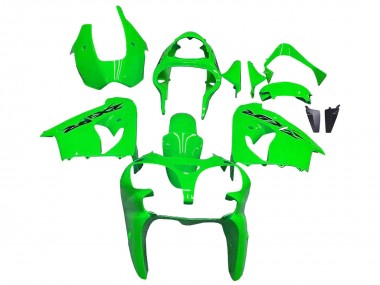 2000-2001 Kawasaki ZX9R Motorcycle Fairings - Green Canada Websites