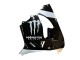 2002-2003 Kawasaki ZX9R Motorcycle Fairings - Silver Glossy Black Monster Elf Canada Websites