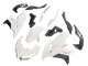 2015-2021 Kawasaki Versys 650 Motorcycle Fairings - White Matte Black Canada Websites
