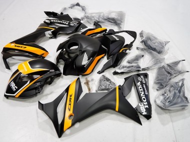 2019-2020 Honda CBR650R Motorcycle Fairings - Matte Black Yellow White Canada Websites