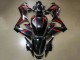 2019-2020 Honda CBR650R Motorcycle Fairings - Glossy Black Red Stripe Canada Websites
