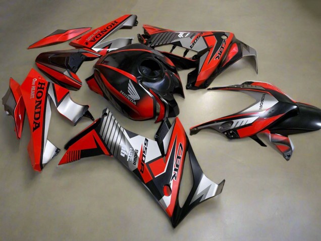 2019-2020 Honda CBR650R Motorcycle Fairings - Silver Red Glossy Black Canada Websites