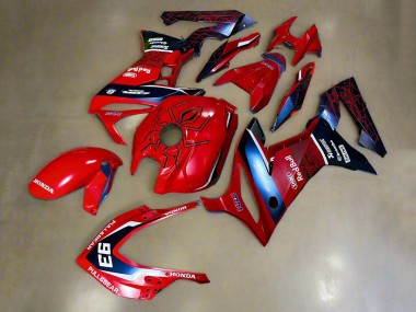 2019-2020 Honda CBR650R Motorcycle Fairings - Red White Dark Blue HRC Pull&Bear 93 Canada Websites