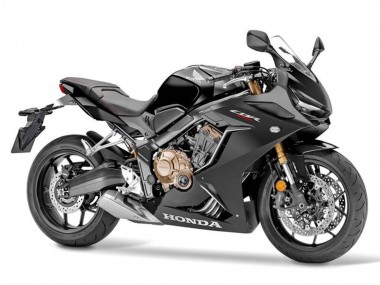 2019-2020 Honda CBR650R Motorcycle Fairings - Matte Black Canada Websites