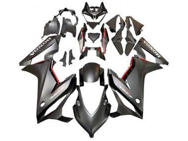 2019-2020 Honda CBR650R Motorcycle Fairings - Matte Black Red Canada Websites
