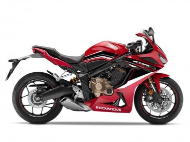 2019-2020 Honda CBR650R Motorcycle Fairings - Red White Matte Black Canada Websites