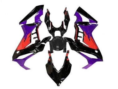 2019-2020 Honda CBR650R Motorcycle Fairings - Purple Red Glossy Black Canada Websites