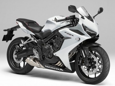 2024-2025 Honda CBR650R Motorcycle Fairings - Pearl White Canada Websites