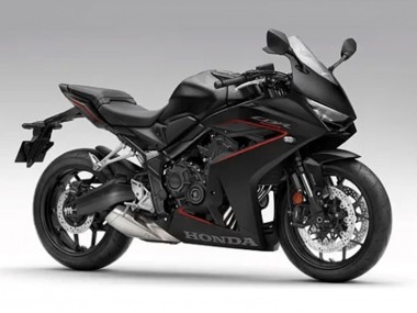 2024-2025 Honda CBR650R Motorcycle Fairings - Matte Black Canada Websites