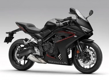 2024-2026 Honda CBR650R Motorcycle Fairings - Matte Black Canada Websites