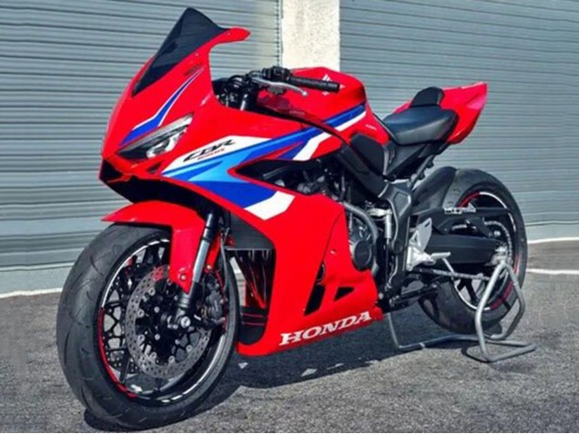 2024-2025 Honda CBR650R Motorcycle Fairings - Red White Blue Canada Websites