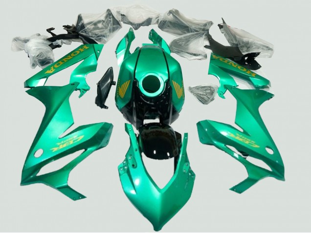 2021-2023 Honda CBR650R Motorcycle Fairings - Green Gold Canada Websites