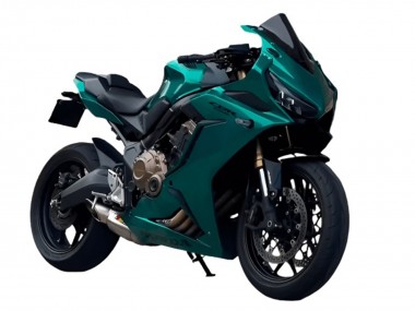 2021-2023 Honda CBR650R Motorcycle Fairings - Dark Green Canada Websites
