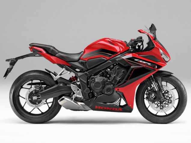 2021-2023 Honda CBR650R Motorcycle Fairings - Red Black Canada Websites