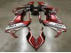 2021-2023 Honda CBR650R Motorcycle Fairings - White Red Glossy Black HRC Canada Websites