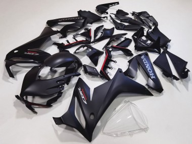 2021-2023 Honda CBR650R Motorcycle Fairing Kits - Matte Black Canada Websites