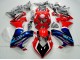2021-2023 Honda CBR650R Motorcycle Fairings - Red Blue HRC Canada Websites